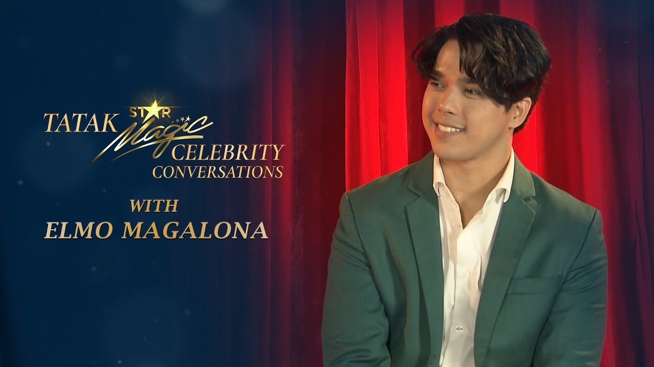Elmo Magalona, gustong gumanap bilang Francis M sa biopic | Tatak Star Magic Celebrity Conversations