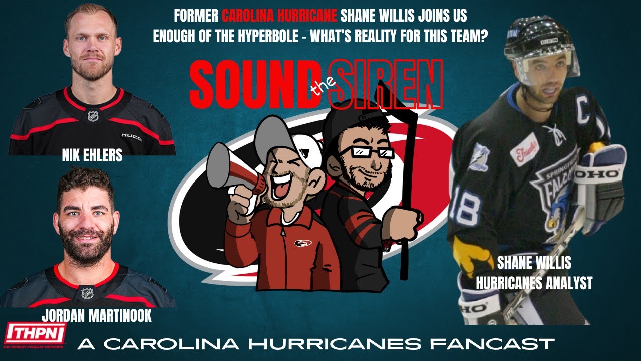 Inside the Hurricanes: Canes Analyst Shane Willis Drops by on Canes Talk! 🌀🎙️