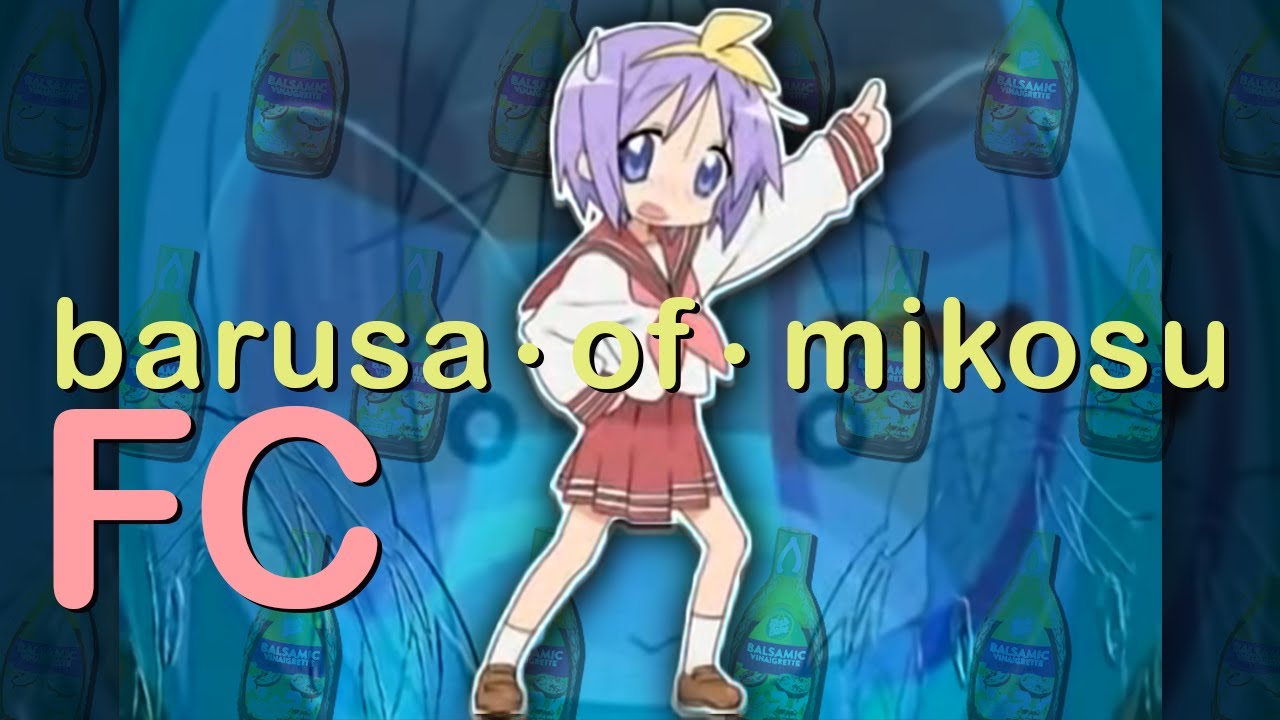 osu!: Nico Nico Douga - BARUSA of MIKOSU [TAG4] 97.82% FC #1 Liveplay (touchscreen)