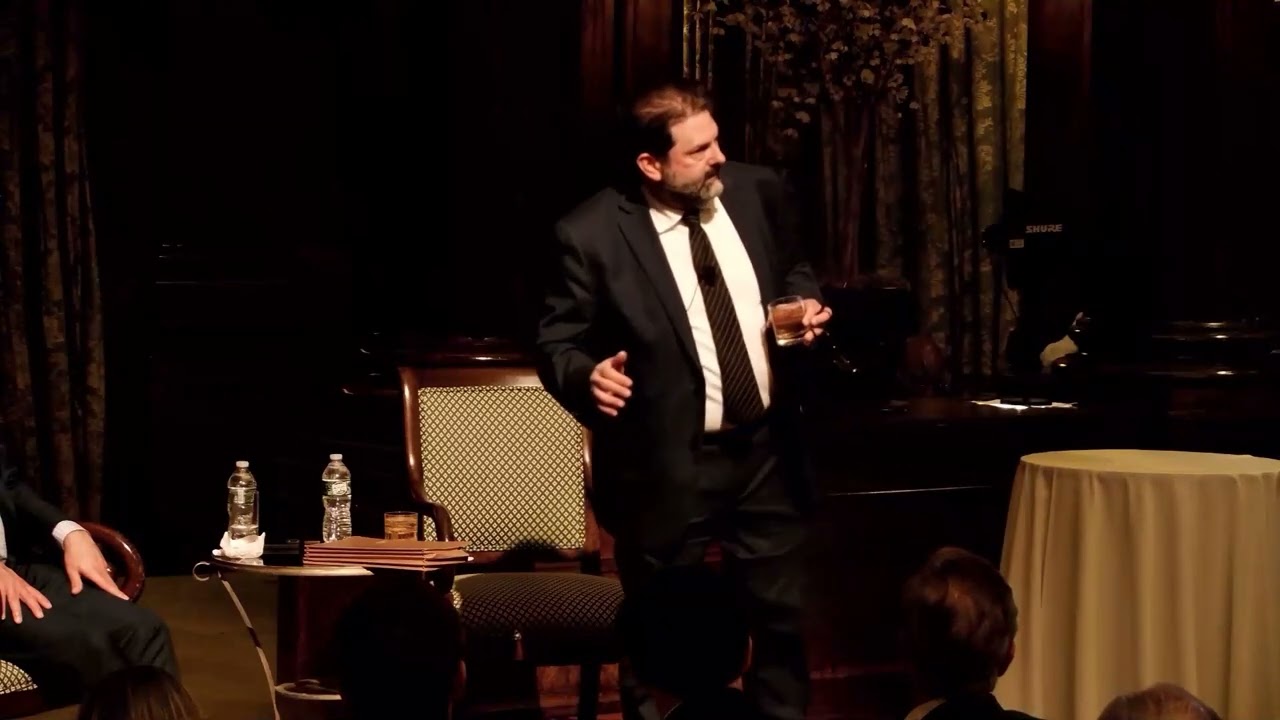 Fireside chat with Bloomberg columnist Matt Levine, moderated by Michael Gatto (July 2025)