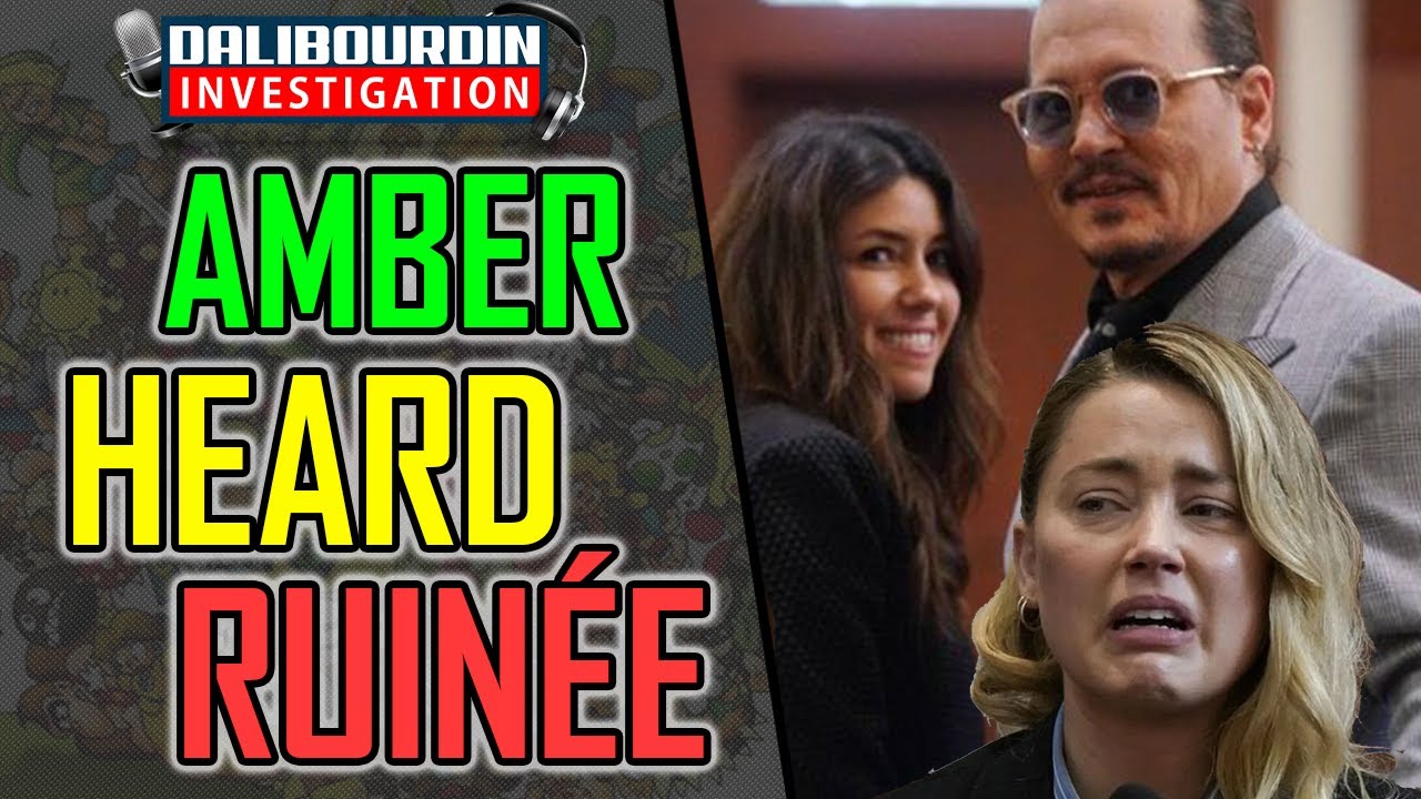 JOHNNY DEPP - AMBER RUINÉE ET LES FÉMINISTES EN PLS