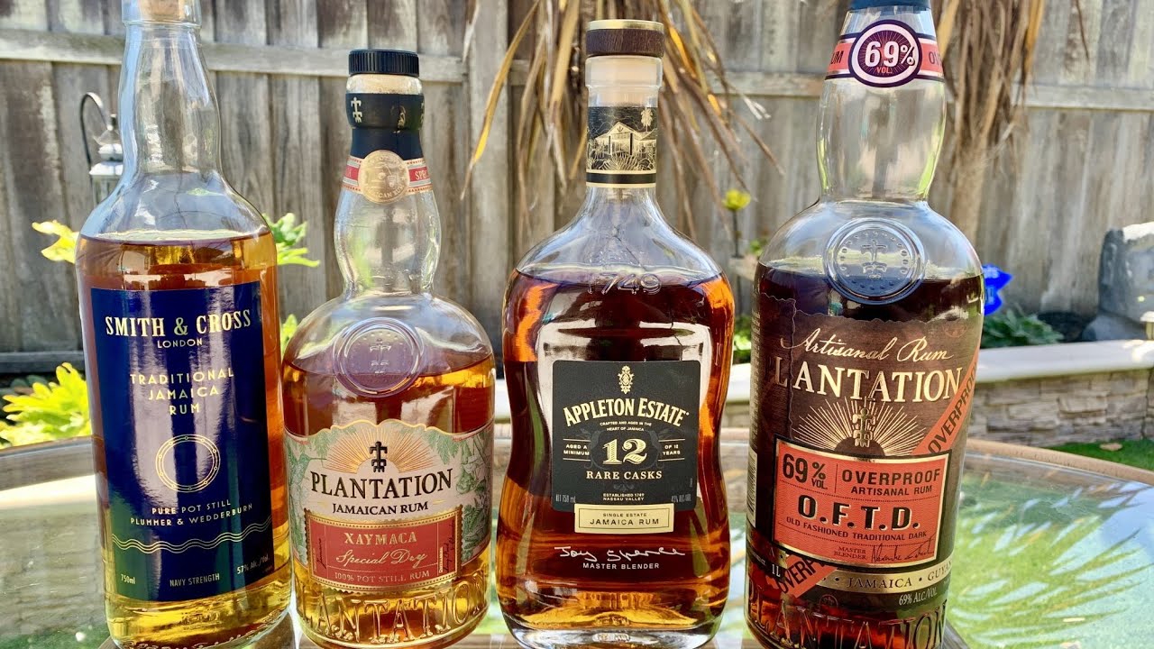 Rums: The Search for the Ultimate Mai Tai