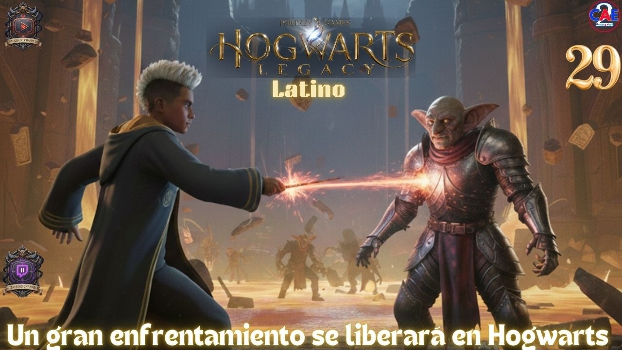🪄🧙‍♂️EP 29: Últimas misiones de una joven promesa de quinto de Hogwarts 🧙‍♂️🪄