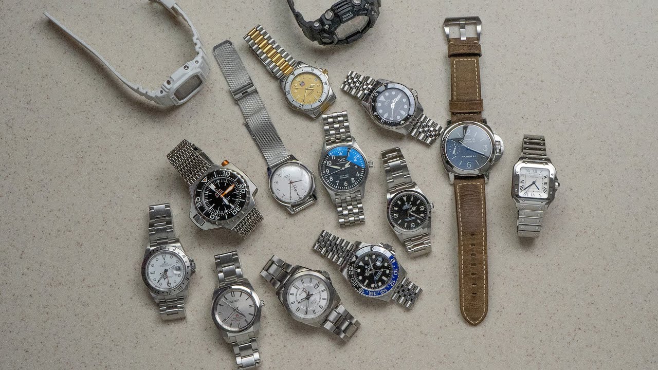 Collection Inspection 2: A look at every watch I own... right now.