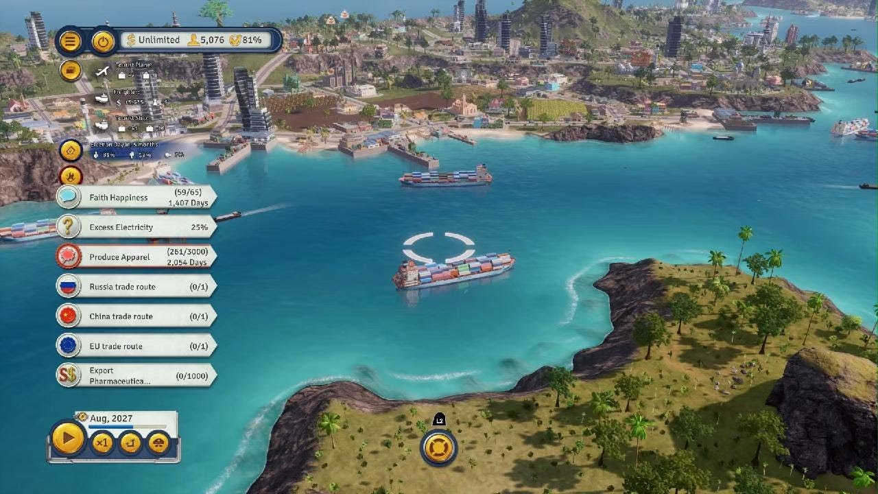 Tropico 6: Update