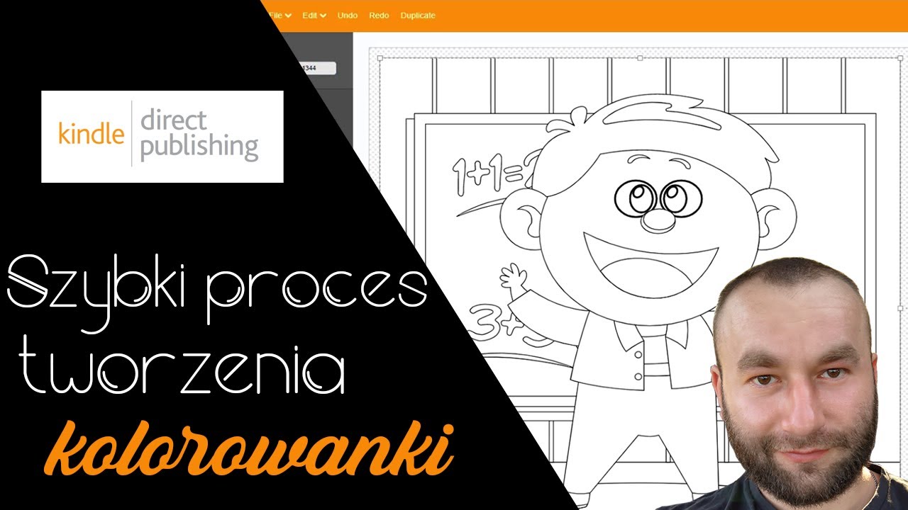 Najszybsze i darmowe tworzenie KOLOROWANKI 🖍