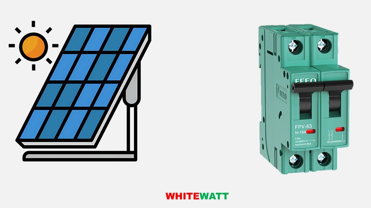 Select DC breaker For Solar Panel | How to Select DC MCB for solar panel
