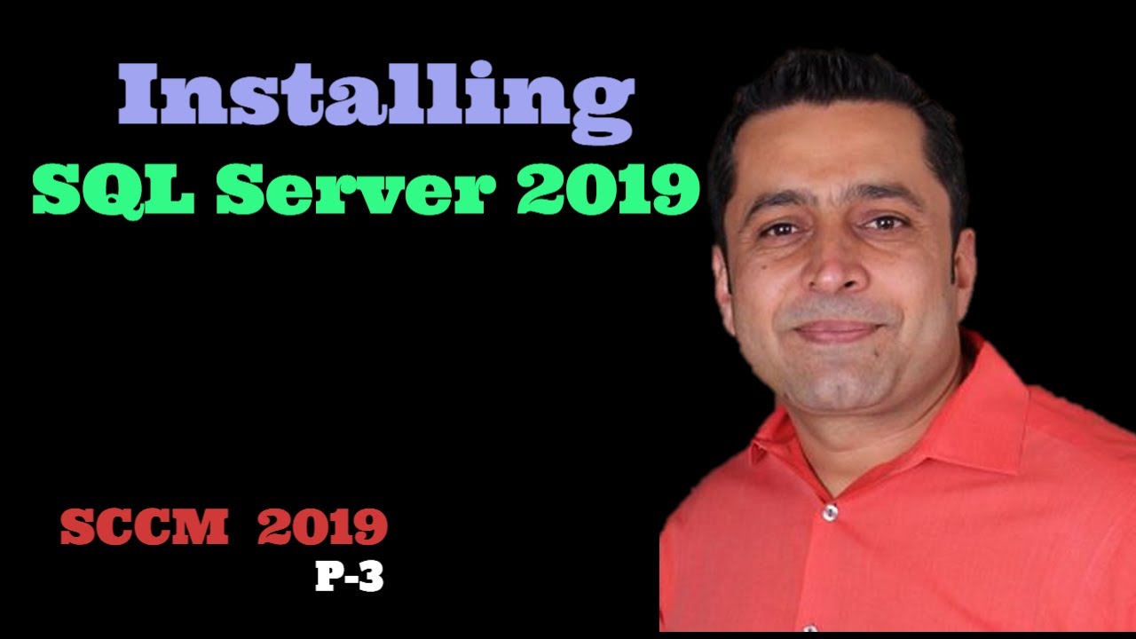 How to install Microsoft sql server 2019