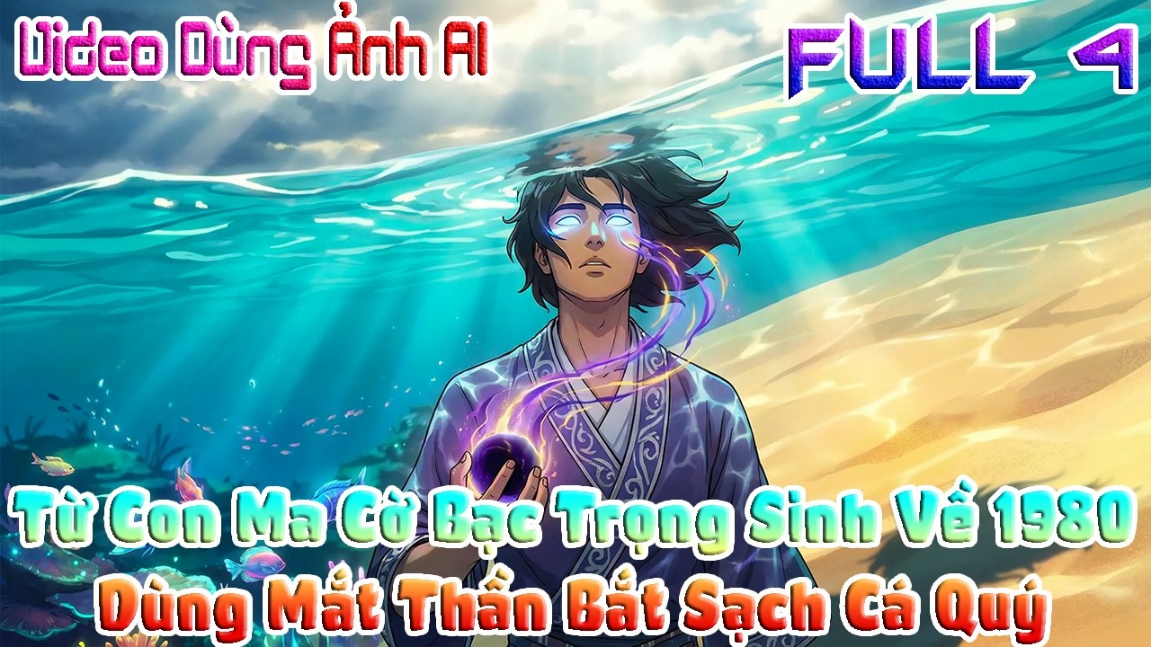 Từ Con Ma Cờ Bạc Trọng Sinh Về 1980, Dùng Mắt Thần Bắt Sạch Cá Quý. Full 4