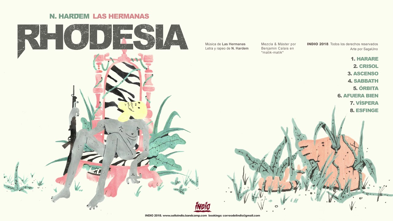 N.Hardem & Las Hermanas- Rhodesia(Full album)