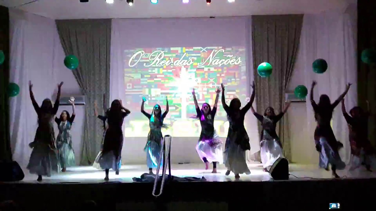 Dança Hebraica - Medley Israel (Shemá Israel/Só o Senhor é Deus/Rei da Glória) - Diante do Trono