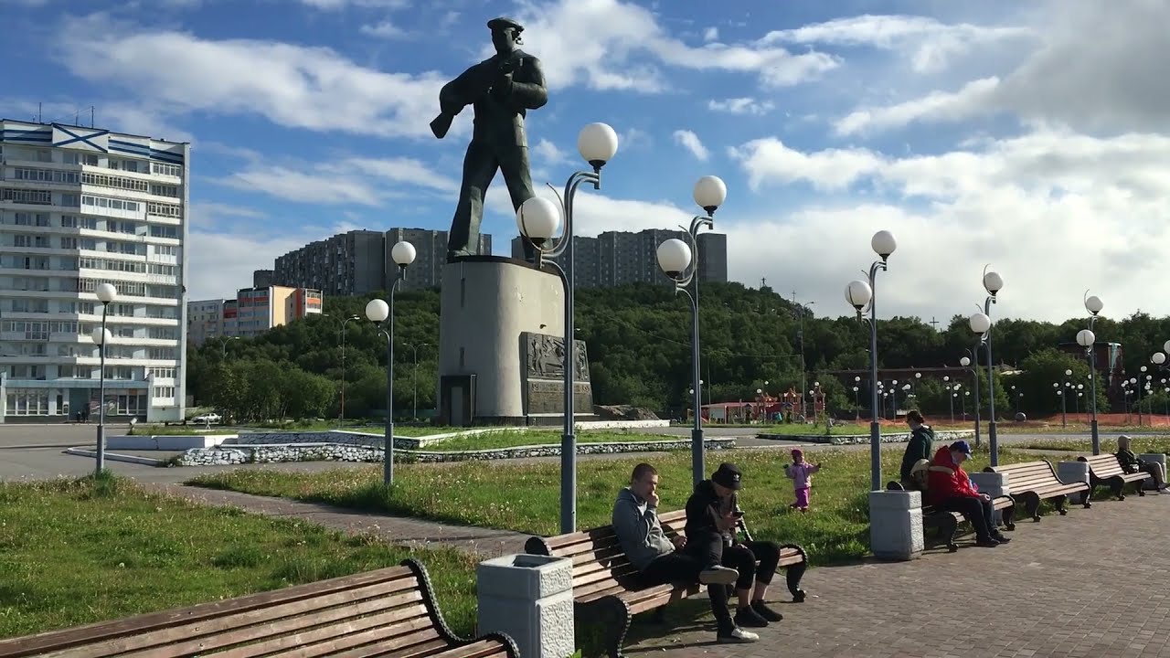 СЕВЕРОМОРСК летом