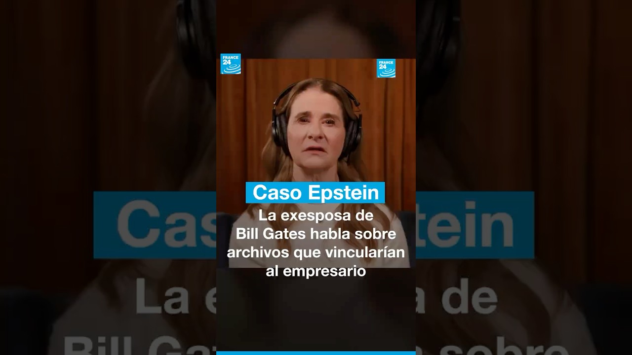 Exesposa de Bill Gates habla sobre documentos del caso Epstein que vincular&iacute;an al magnate