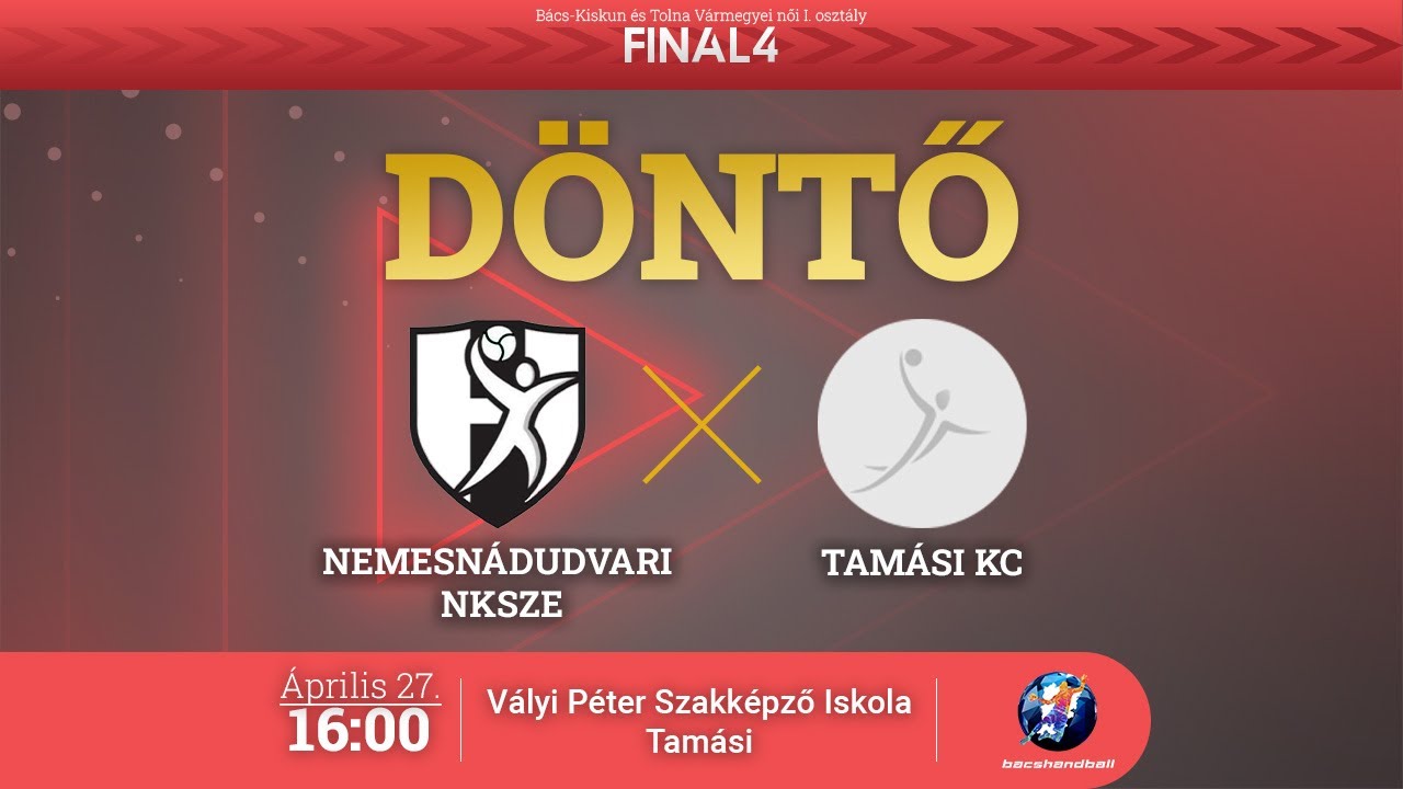 Nemesnádudvari NKSZE vs Tamási KC