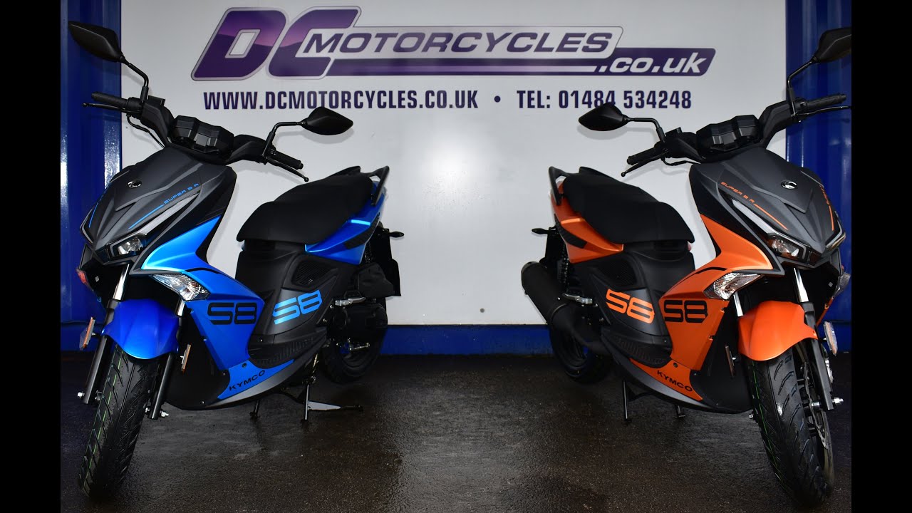 Kymco Super 8 Scooters