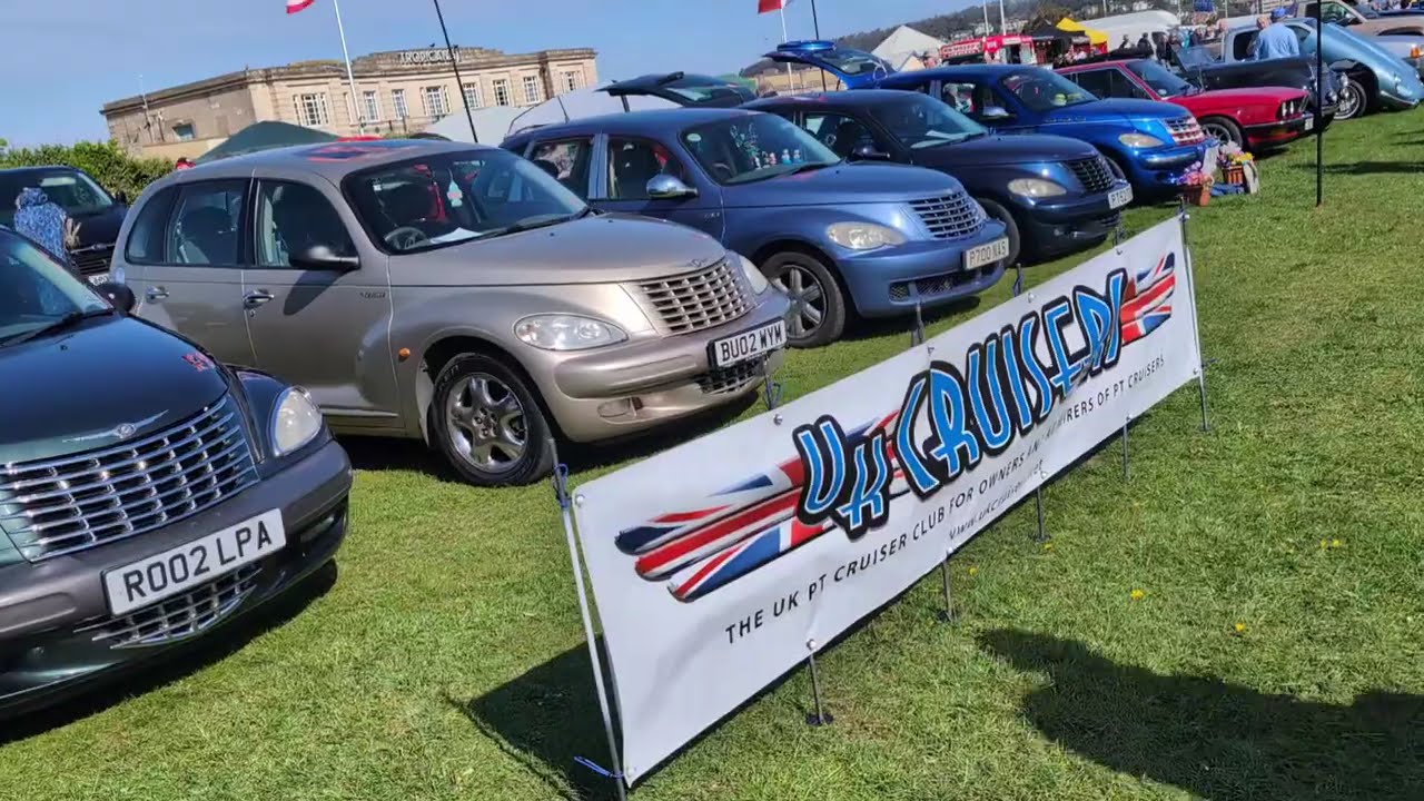 Pageant of Transport, Weston Super Mare, 20 April 2025