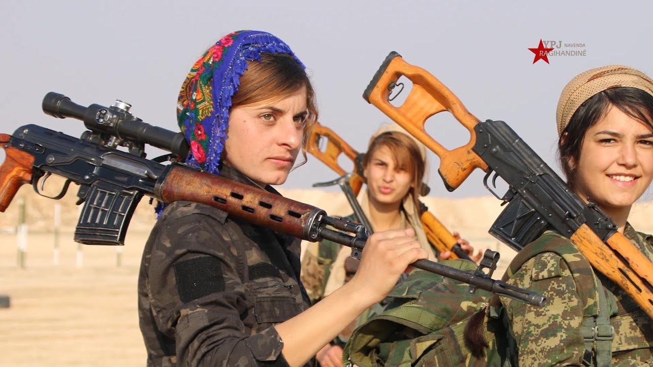 Tekoş&icirc;na Me Didome. #YPJ