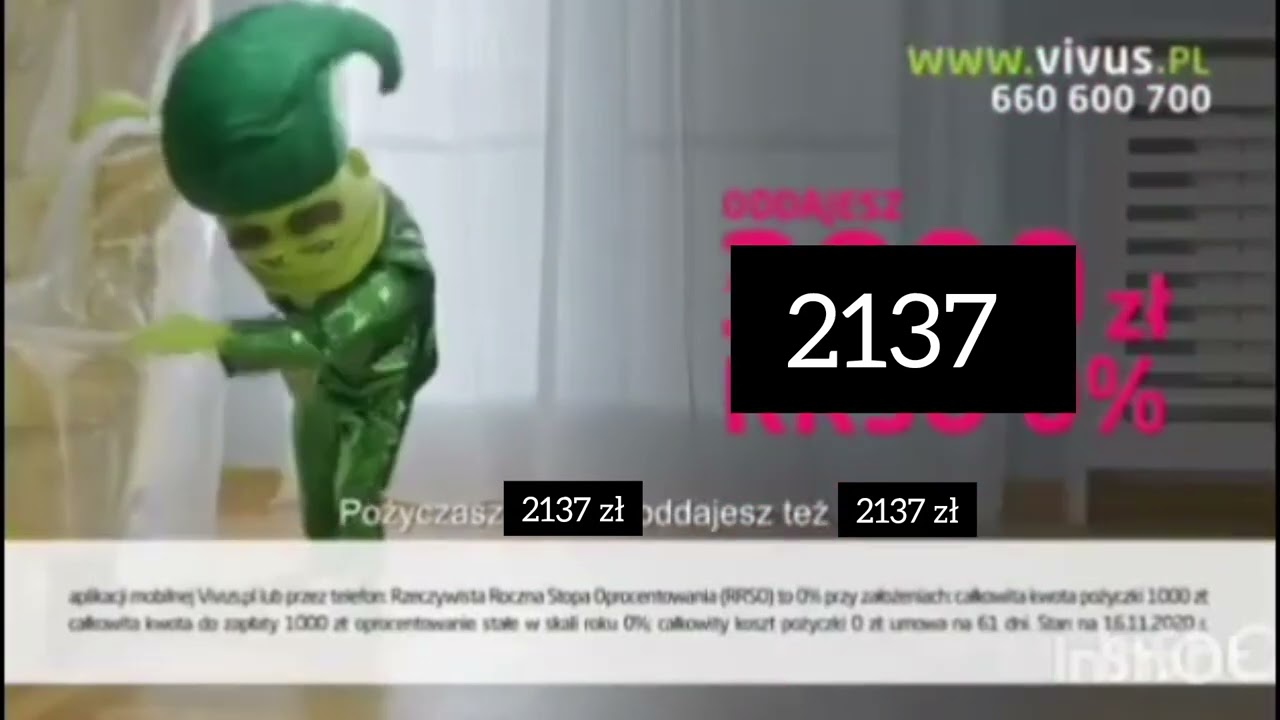 (REUPLOAD) (YTP) Vivus.pl Pożycasz 2137 zł Oddajesz też 2137 zł 
