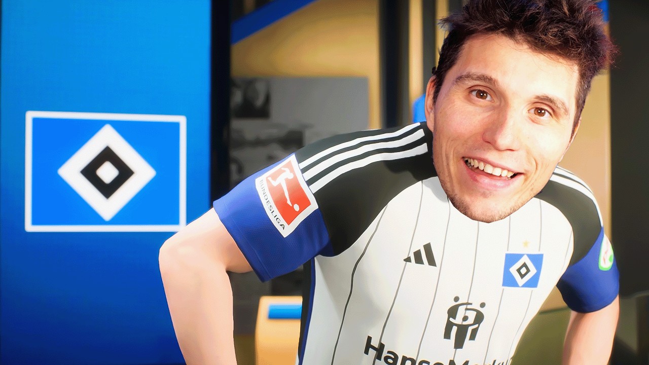 Ich wechsel zum HSV (großer Fehler) | FC24