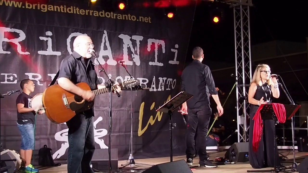 I Briganti di Terra D'Otranto, Live 7 July, 2018 in Martignano