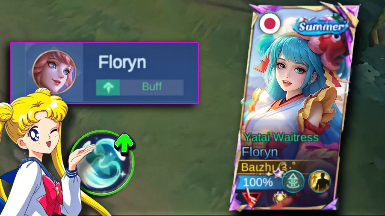 𐙚✿&deg; FLORYN BUFF 💚 | ENEMY TEAM DESTROYED US ( Can we win? ) ^^ SOLO RANK - MOBILE LEGENDS