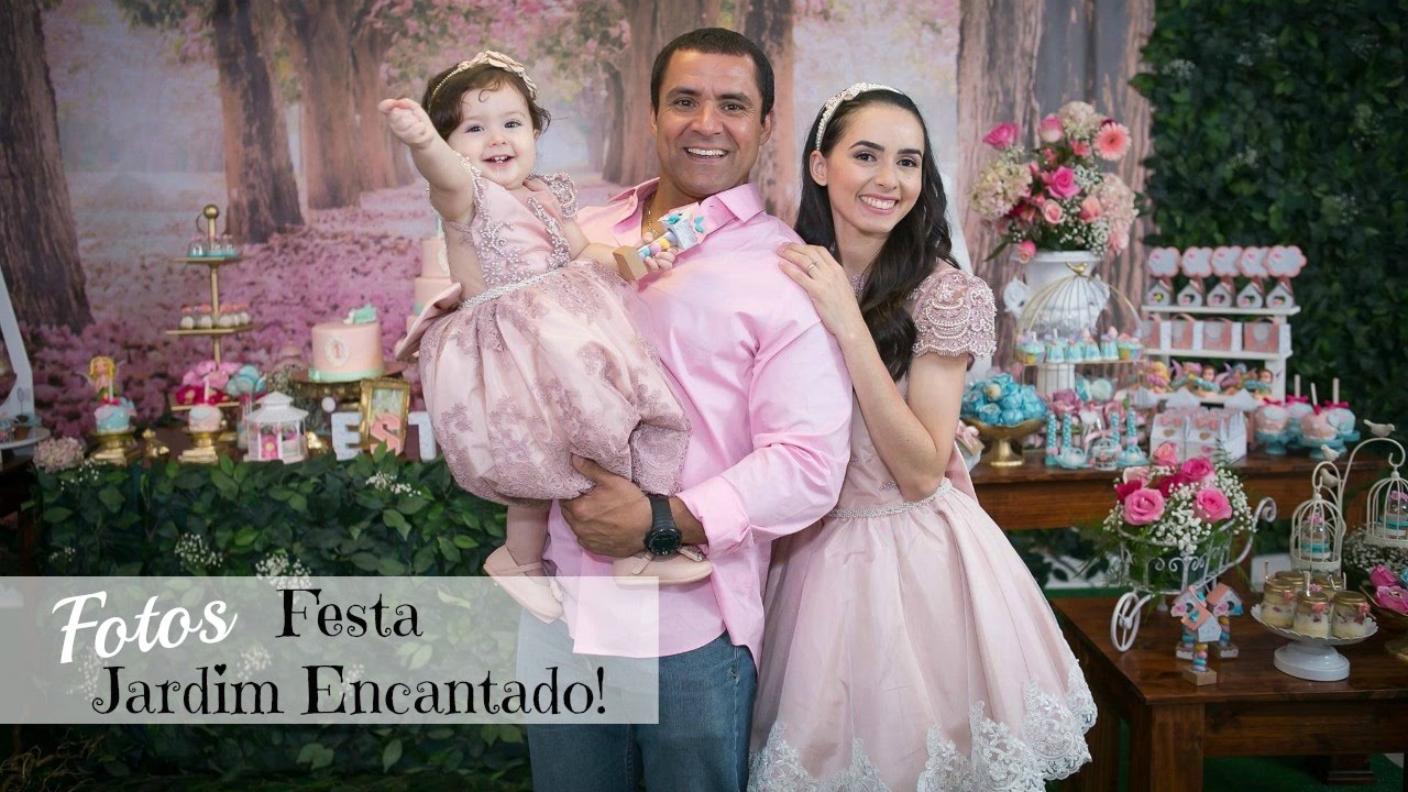FOTOS  - Festa Jardim Encantado da Esther!