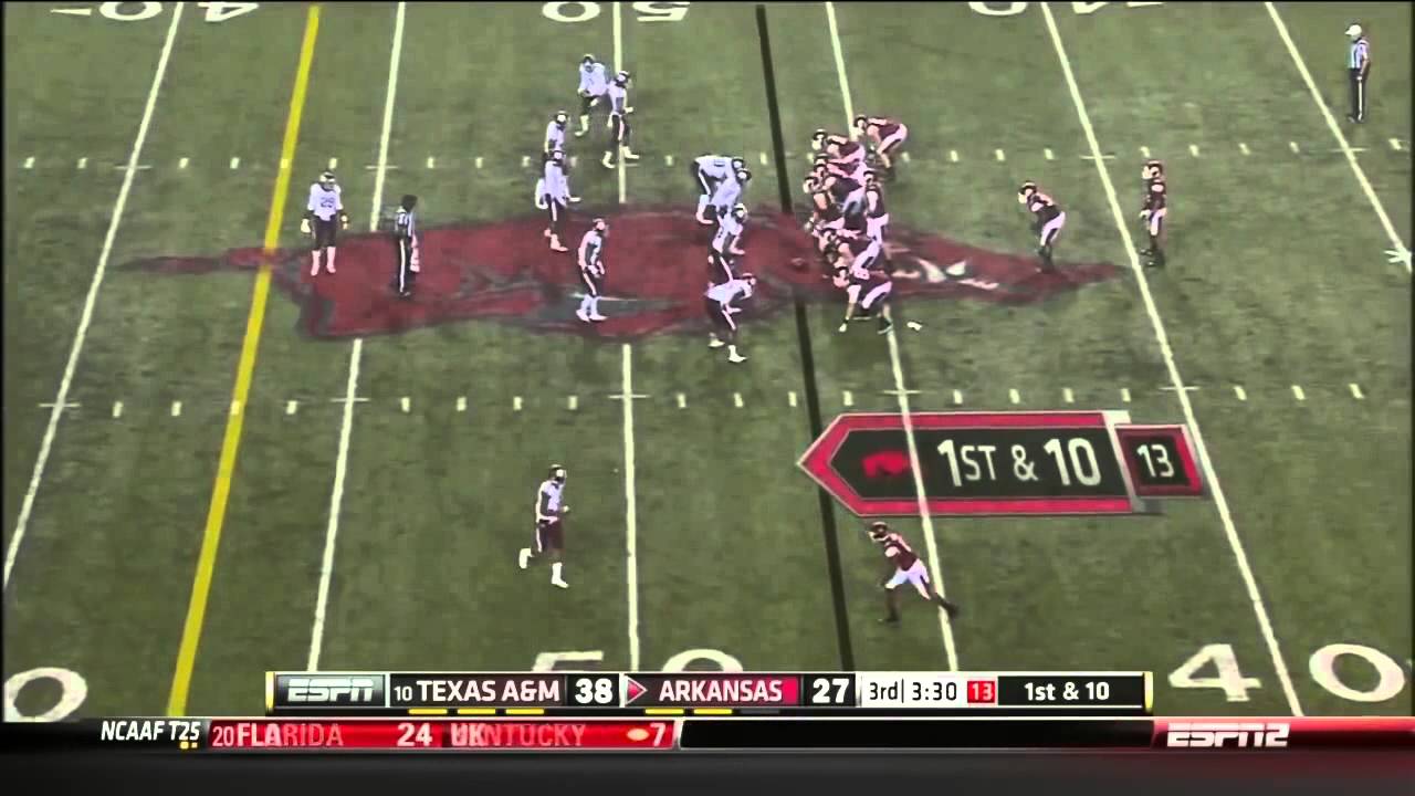 Kiero Small vs. Four Teams (Bama, A&M, UF, South Carolina)
