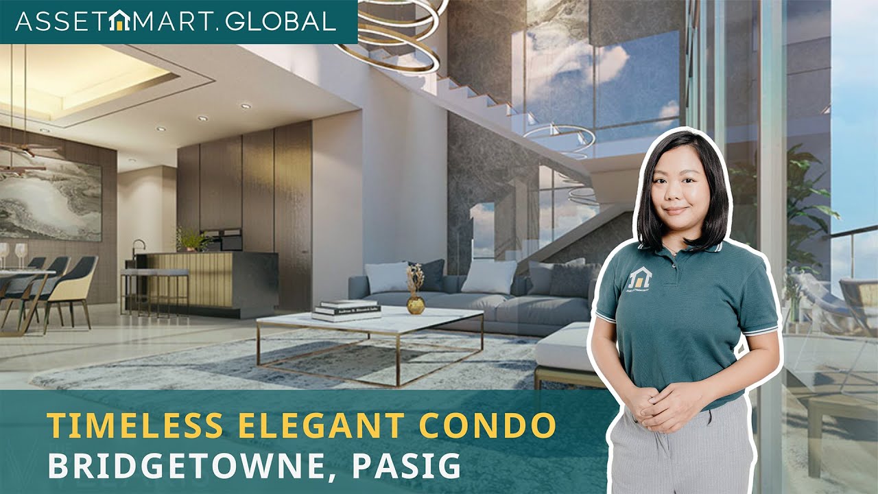 17M PRE-SELLING CONDO IN BRIDGETOWNE PASIG | THE VELARIS RESIDENCES