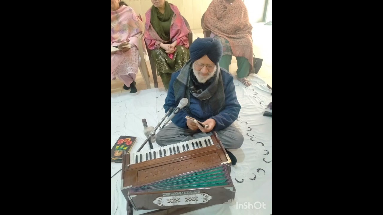 Bhajan.. Written by Swami Shrikant ji Sung by Prof Sr.Tajinder Singh Ji (Description box)
