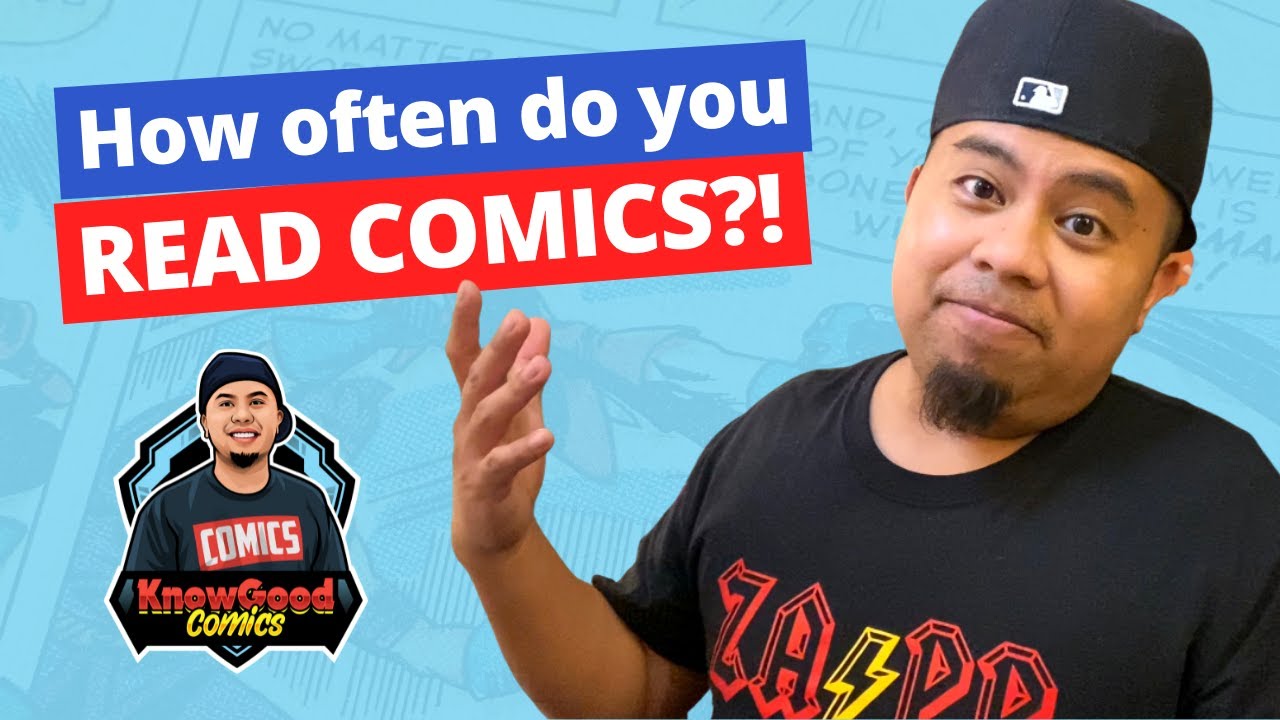 How often do you read comics?