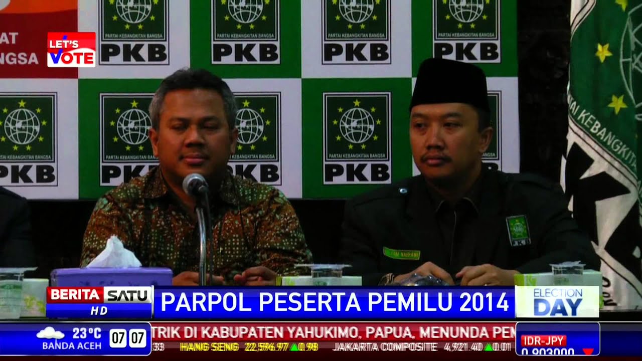 PKB, Partai yang Dilahirkan Kaum Nahdiyin