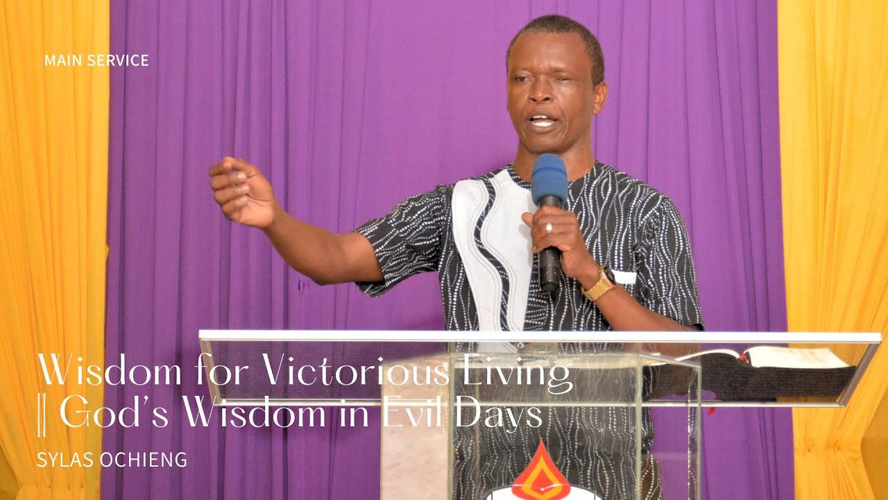 God's Wisdom for Victorious Living in Evil Days