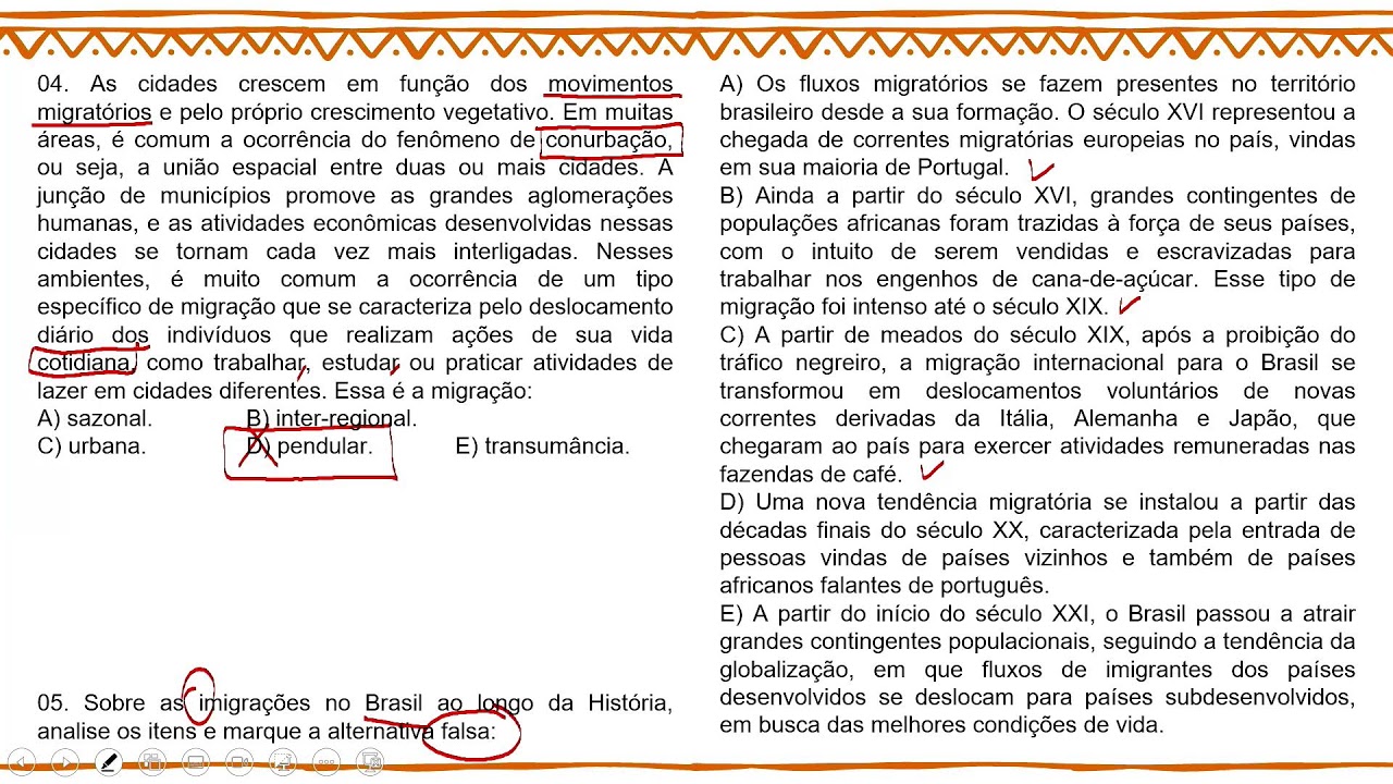 🔴 TARDE - GEOGRAFIA - 02.03.26 - 8º Ano