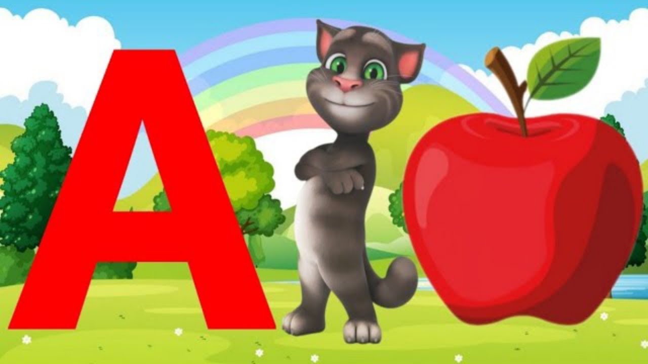 Phonics Song 2 with TWO Words in 3D - A For Airplane - ABC Alphabet Songs with Sounds for Children