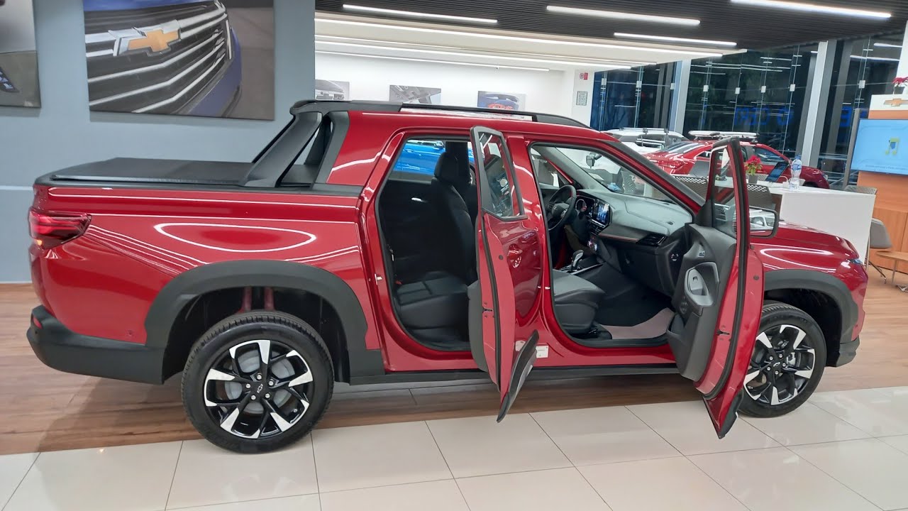 NUEVA CHEVROLET MONTANA RS 2024 🔥 | Lanzamiento en Exclusiva!!!