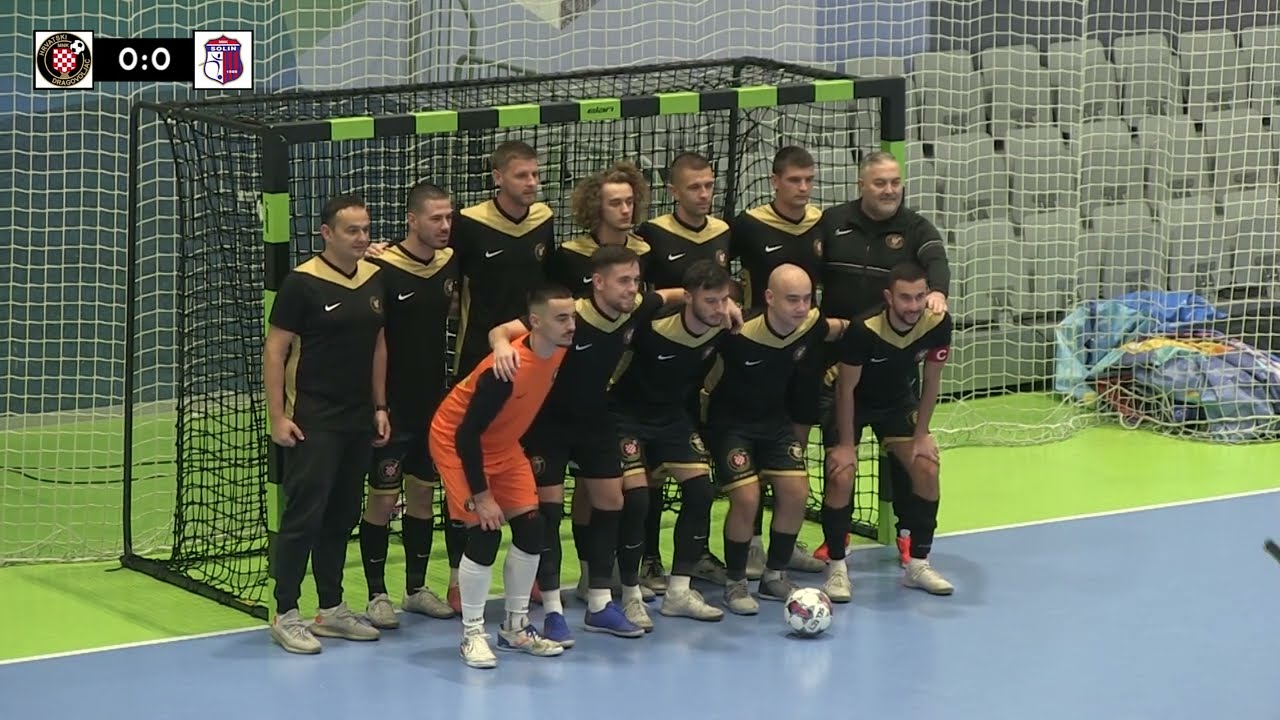 MNK Hrvatski Dragovoljac - MNK Solin 5:6, sažetak utakmice