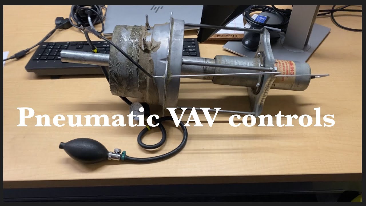 VAV pneumatic actuator replacing