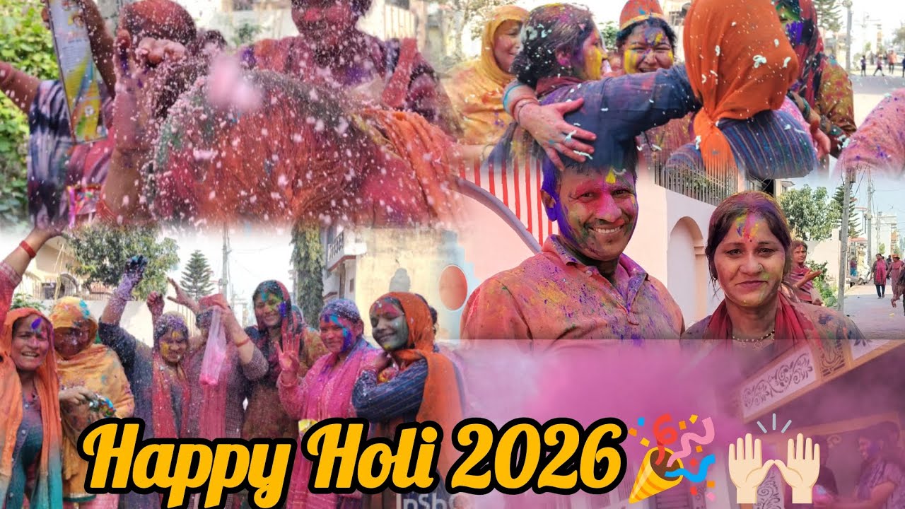 Happy Holi everyone 💖🥳