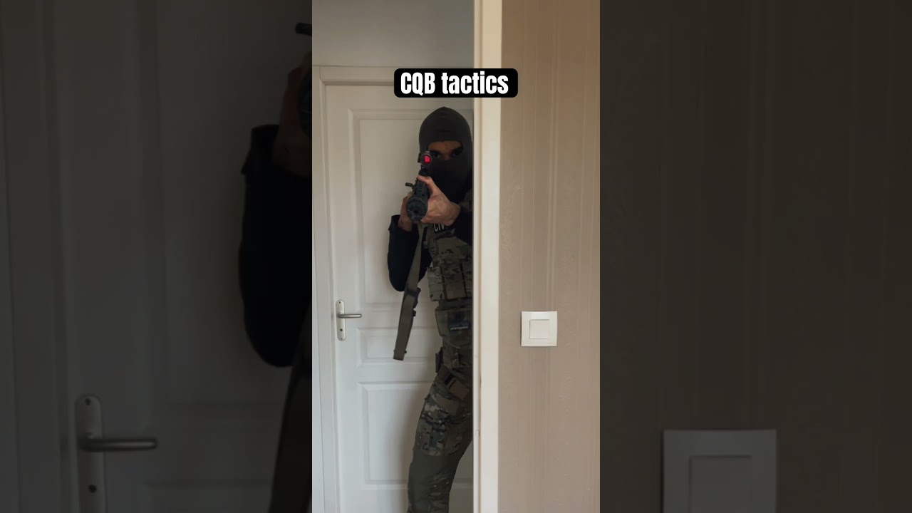 CQB tactics #military #army #airsoftshorts #airsoft