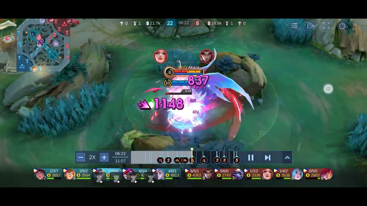 Tuturoan ko kayo paanu gamitin SI aamon sa rank watch and learn salamat