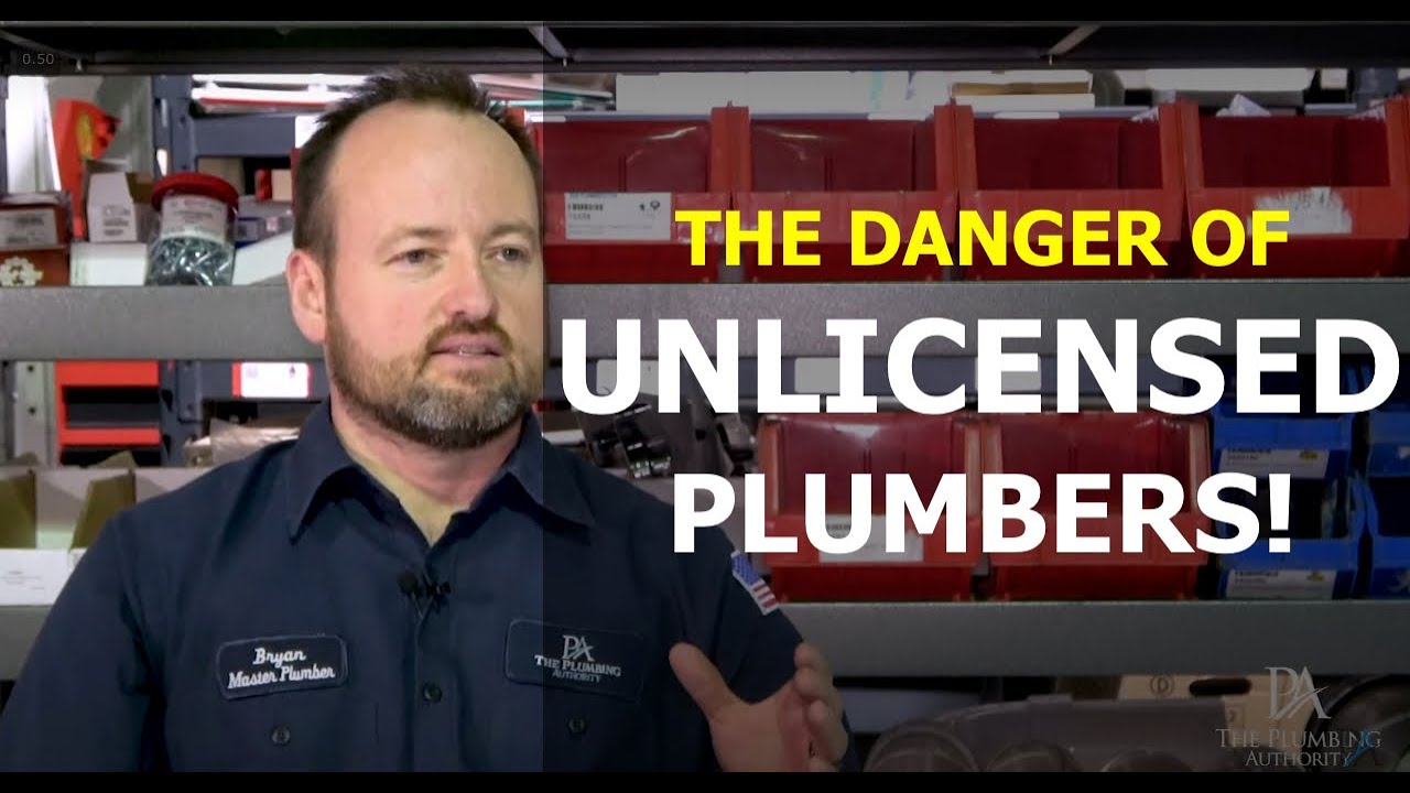 Knoxville TN Licensed Plumber | One Thing To Watch Out For!