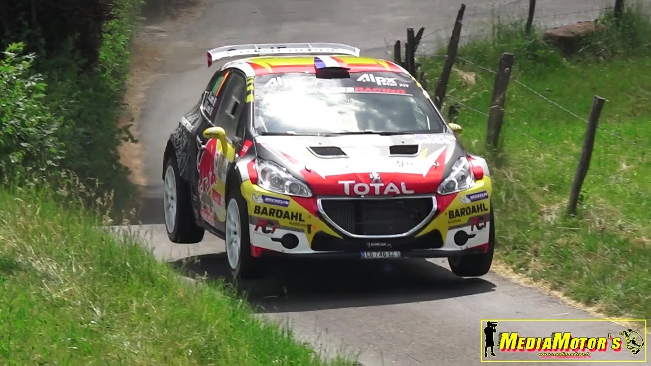 Sébastien Loeb Rallye du Chablais 2017 208 T16