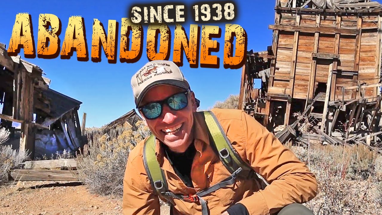 EXPLORING Abandoned Chemung MINE in Remote California Mountains!