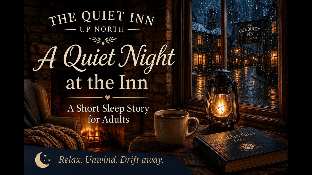 A Quiet Night at the Inn | A Short Sleep Story for Adults | The Quiet Inn Up North