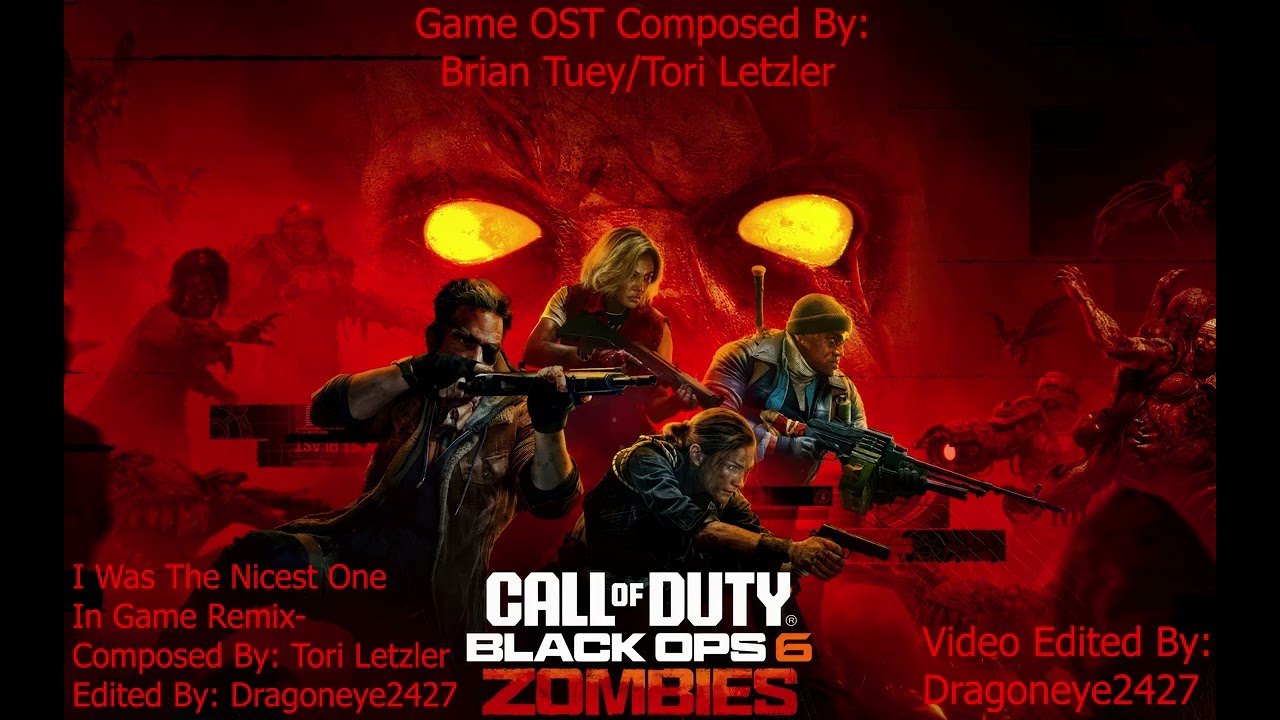 Black ops 6 Zombies OST: I Was The Nicest One(In-Game Remix)