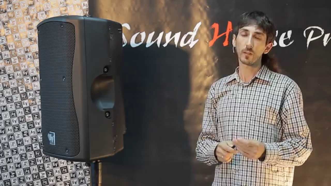 Акустическая система Electro-Voice ZX3 (UnPack Video)