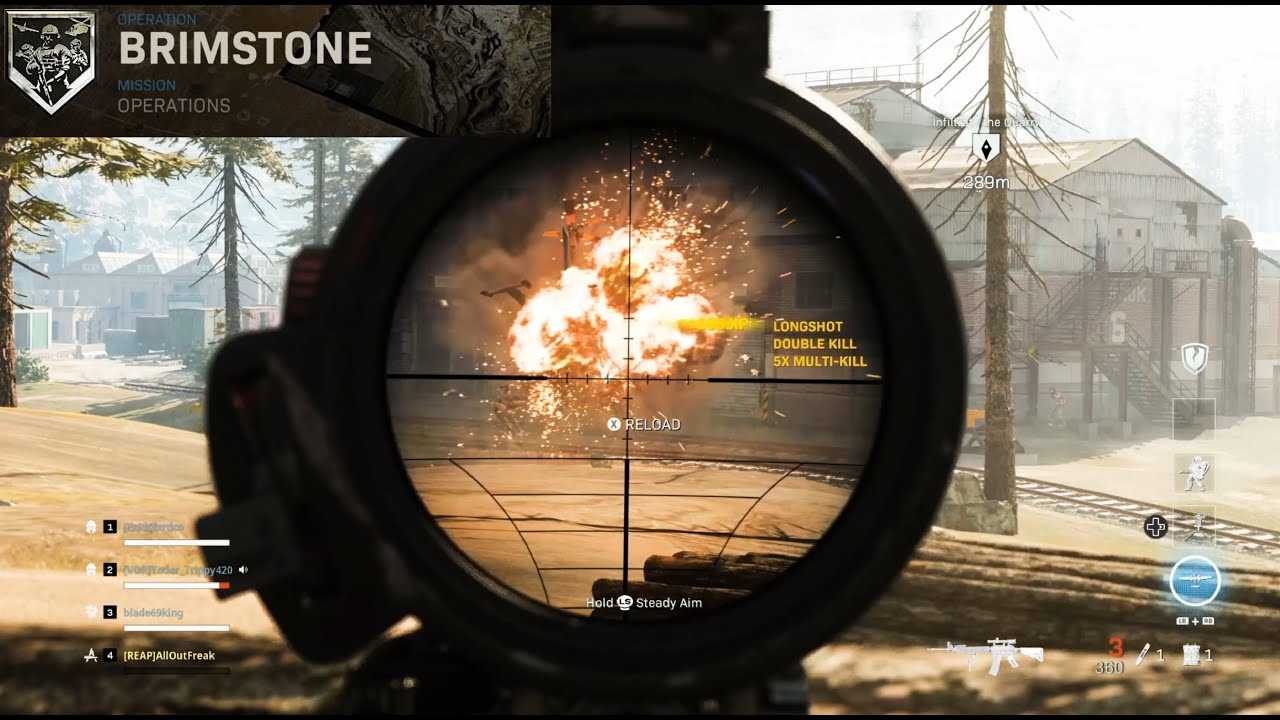 Call of Duty: Modern Warfare - Spec Ops: Brimstone - Hardest Difficulty Gameplay