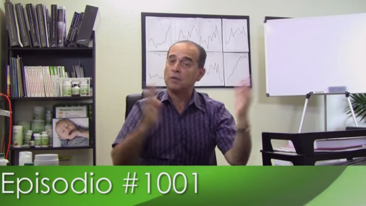 Episodio #1001 El metabolismo y el sexo