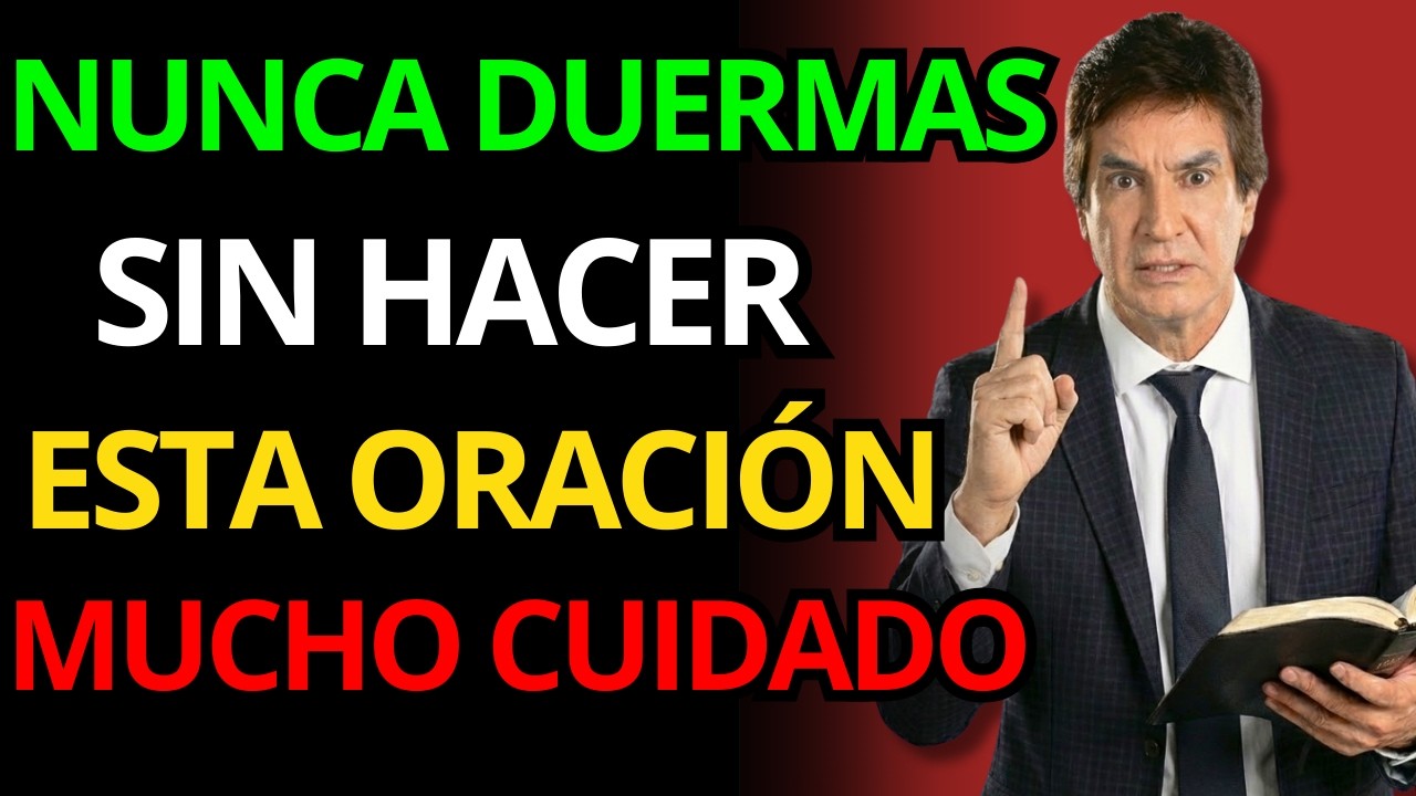 NUNCA TE VAYAS A DORMIR SIN HACER ESTO | DANTE GEBEL REVELA UNA ORACIÓN PARA UNA PROTECCIÓN TOTAL