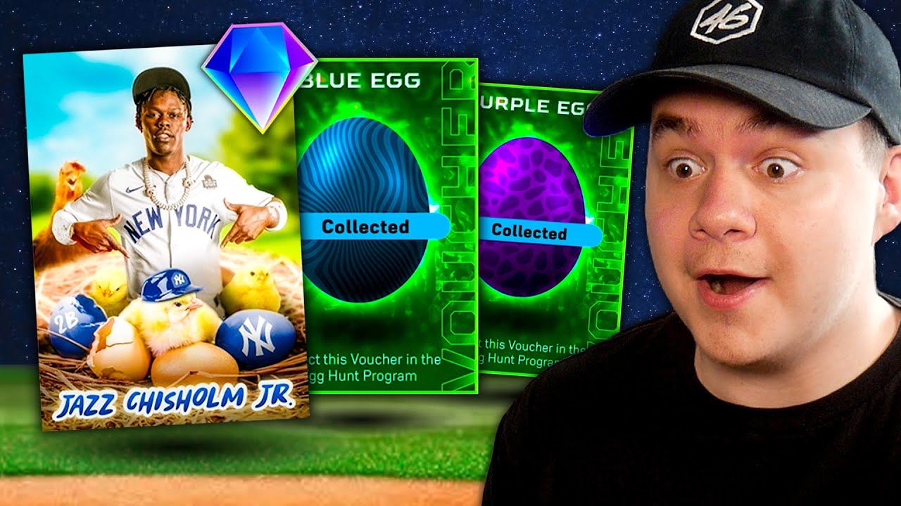 I Completed the Egg Hunt in MLB The Show 25!